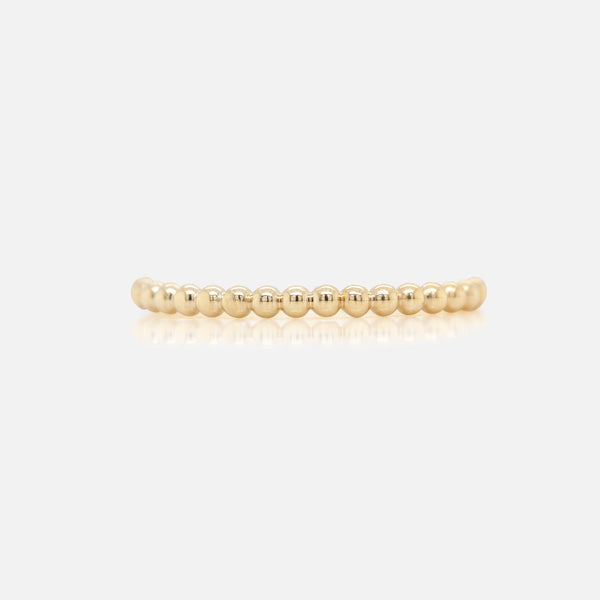 Anillo Dots Oro 14K.
