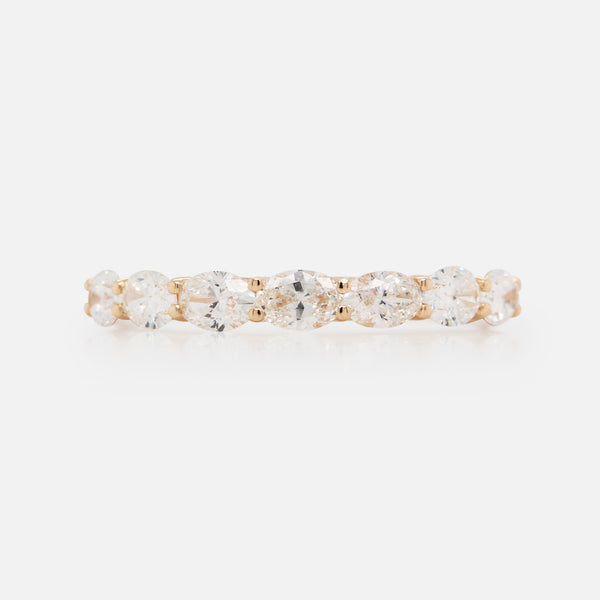 Anillo Gabrielle Oro 14K con Diamantes.