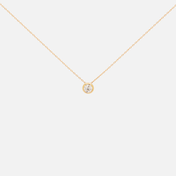 Cadena Apolo Oro 18K con Diamante.