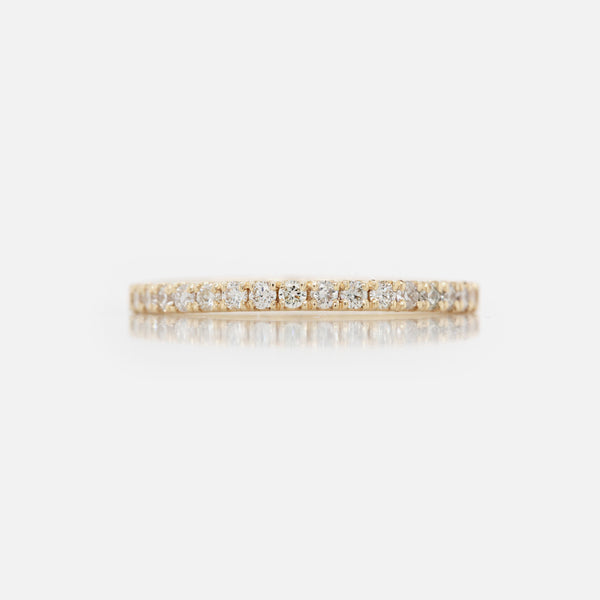 Anillo Isis M Oro 14K con Diamantes.