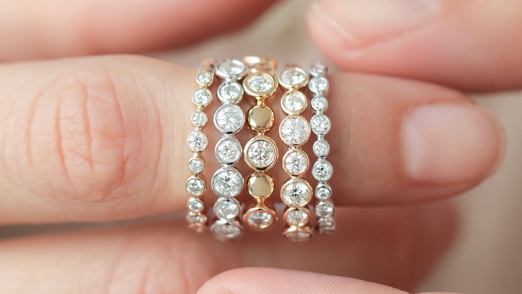 ¿Qué hace único a un diamante natural?