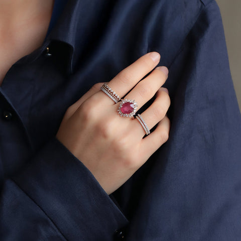 Piedra de Mes Julio: Rubí