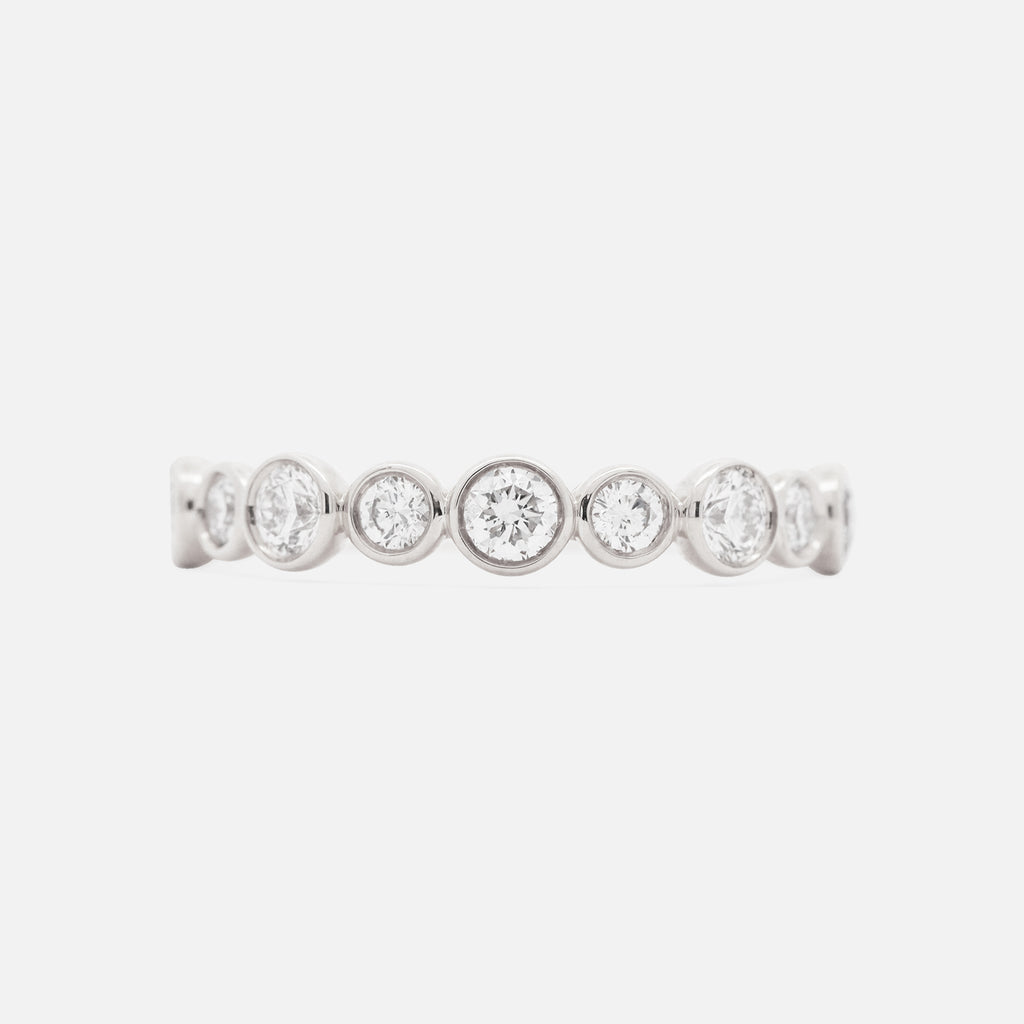 Anillo Apolo M Oro 14K con Diamantes.