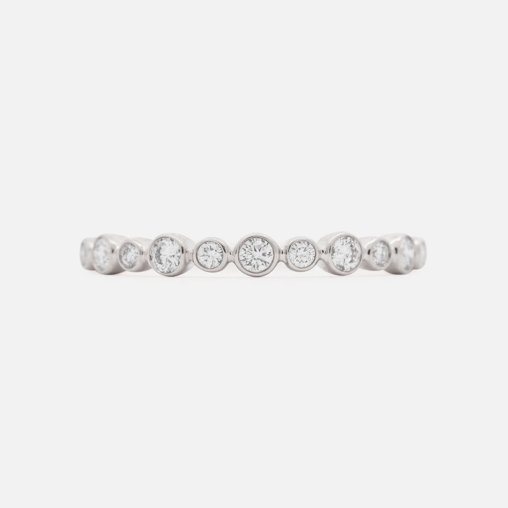 Anillo Apolo S Oro 14K con Diamantes.
