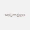 Anillo Apolo Taper Oro 18K con Diamantes.