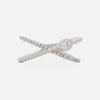 Anillo Astra Duo Oro 14K con Diamantes.