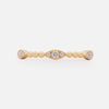 Anillo Bloom Oro 14K con Diamantes.
