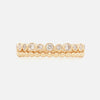 Anillo Borealis Oro 14K con Diamantes.