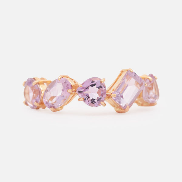 Anillo Centauro Birthstone Oro Amarillo 14K.