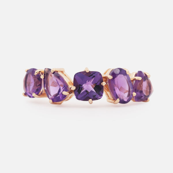 Anillo Centauro Birthstone Oro Amarillo 14K.
