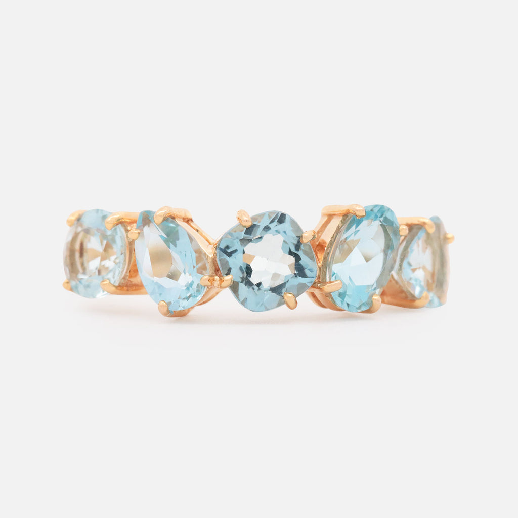 Anillo Centauro Birthstone Oro Amarillo 14K.