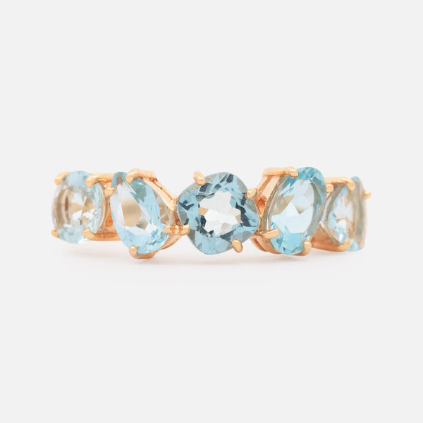 Anillo Centauro Birthstone Oro Amarillo 14K.