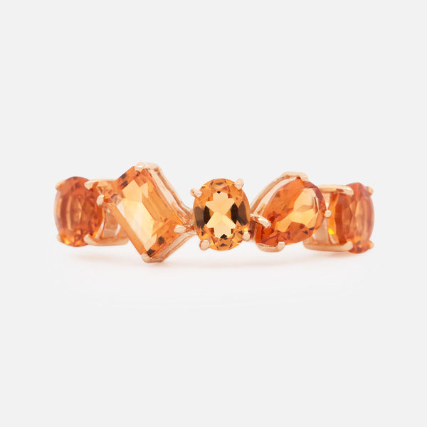 Anillo Centauro Birthstone Oro Amarillo 14K.