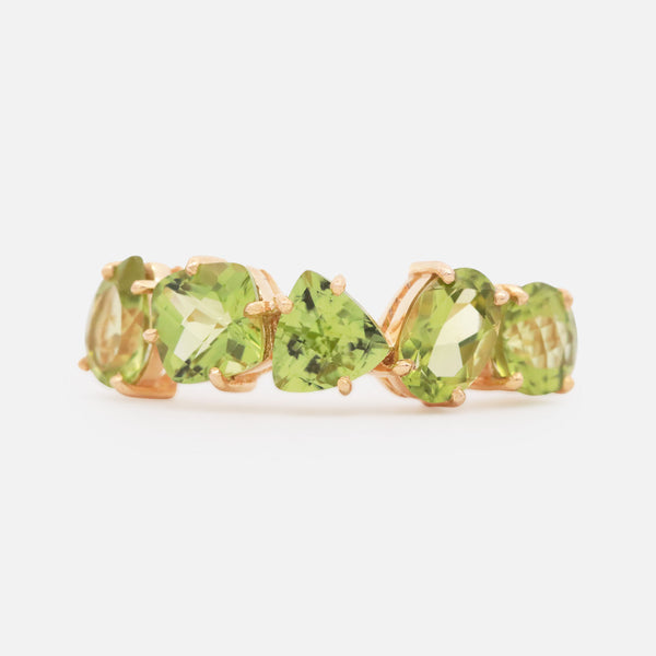 Anillo Centauro Birthstone Oro Amarillo 14K.