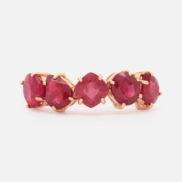 Anillo Centauro Birthstone Oro Amarillo 14K.