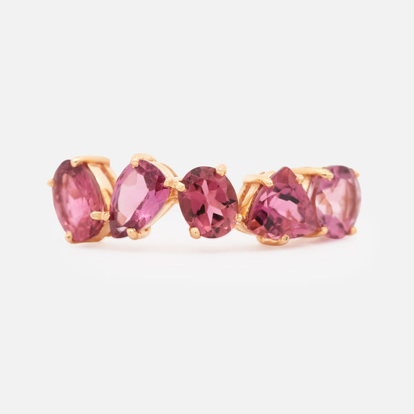 Anillo Centauro Birthstone Oro Amarillo 14K.