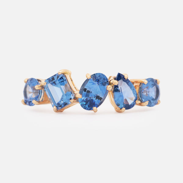 Anillo Centauro Birthstone Oro Amarillo 14K.