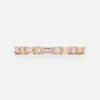 Anillo Elena Oro 14K con Diamantes.