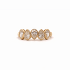 Anillo Orion Drops Oro Amarillo 14K con Diamantes.