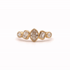 Anillo Orion Multi Oro Amarillo 14K con Diamantes.