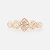Anillo Orion Multi Oro Amarillo 14K con Diamantes.