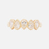 Anillo Orion Drops Oro Amarillo 14K con Diamantes.
