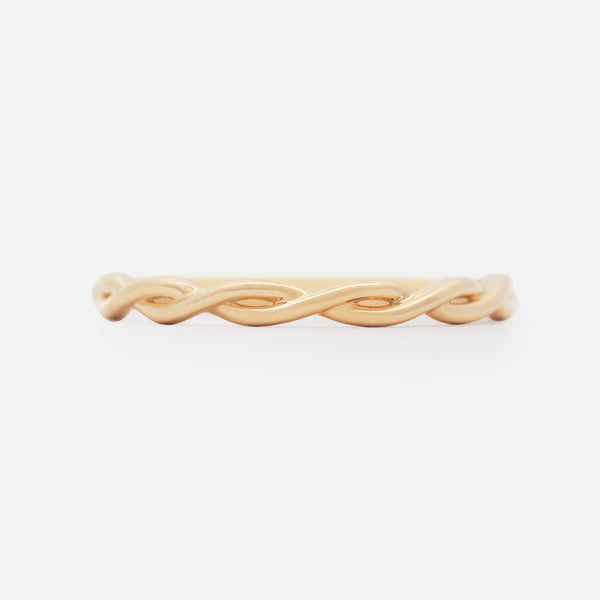 Anillo Spira Oro 14K.