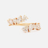 Anillo Whisper Oro Amarillo 18K con Diamantes.