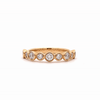Anillo Apolo M Oro 14K con Diamantes.
