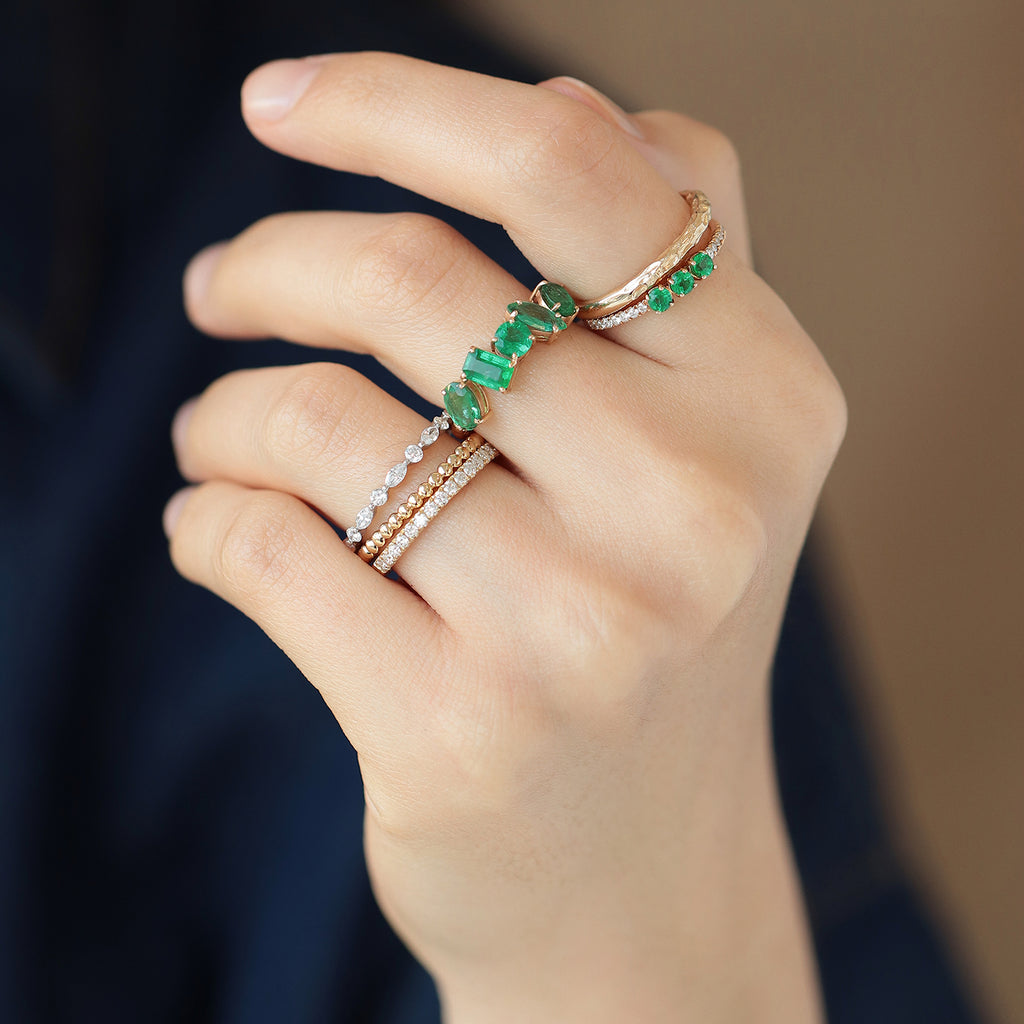 Anillo Centauro Birthstone Oro Amarillo 14K.