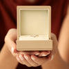 Anillo Luana Oro 18K con Diamantes.