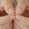 Anillo Spira Oro 14K.