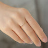 Anillo Spira Oro 14K.