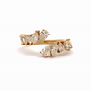 Anillo Whisper Oro Amarillo 18K con Diamantes.