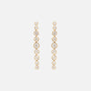 Aretes Apolo Oro 14K con Diamantes.