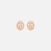 Aretes Orion Oro Amarillo 18K y Diamantes.