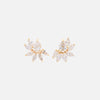 Aretes Lumen Oro Amarillo 18K con Diamantes.