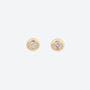 Aretes Nest Oro 18K con Diamantes.
