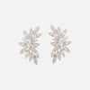 Aretes Wisp Oro Blanco 18K con Diamantes.