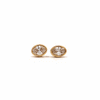 Aretes Orion Oro Amarillo 18K y Diamantes.