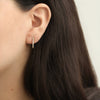 Aretes Aria Oro Amarillo 18K con Diamantes.