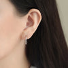Arracadas Florencia Oro 14K con Diamantes.