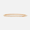 Brazalete Orion Marquise Oro Amarillo 14K con Diamantes.