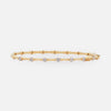 Brazalete Twig Oro Amarillo 14K con Diamantes.