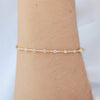 Brazalete Twig Oro Amarillo 14K con Diamantes.