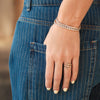 Brazalete Apolo L Oro 14K con Diamantes.
