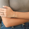 Brazalete Apolo S Oro 14K con Diamantes.