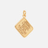 Charm Baby Plata .925 con Chapa de Oro 14K.