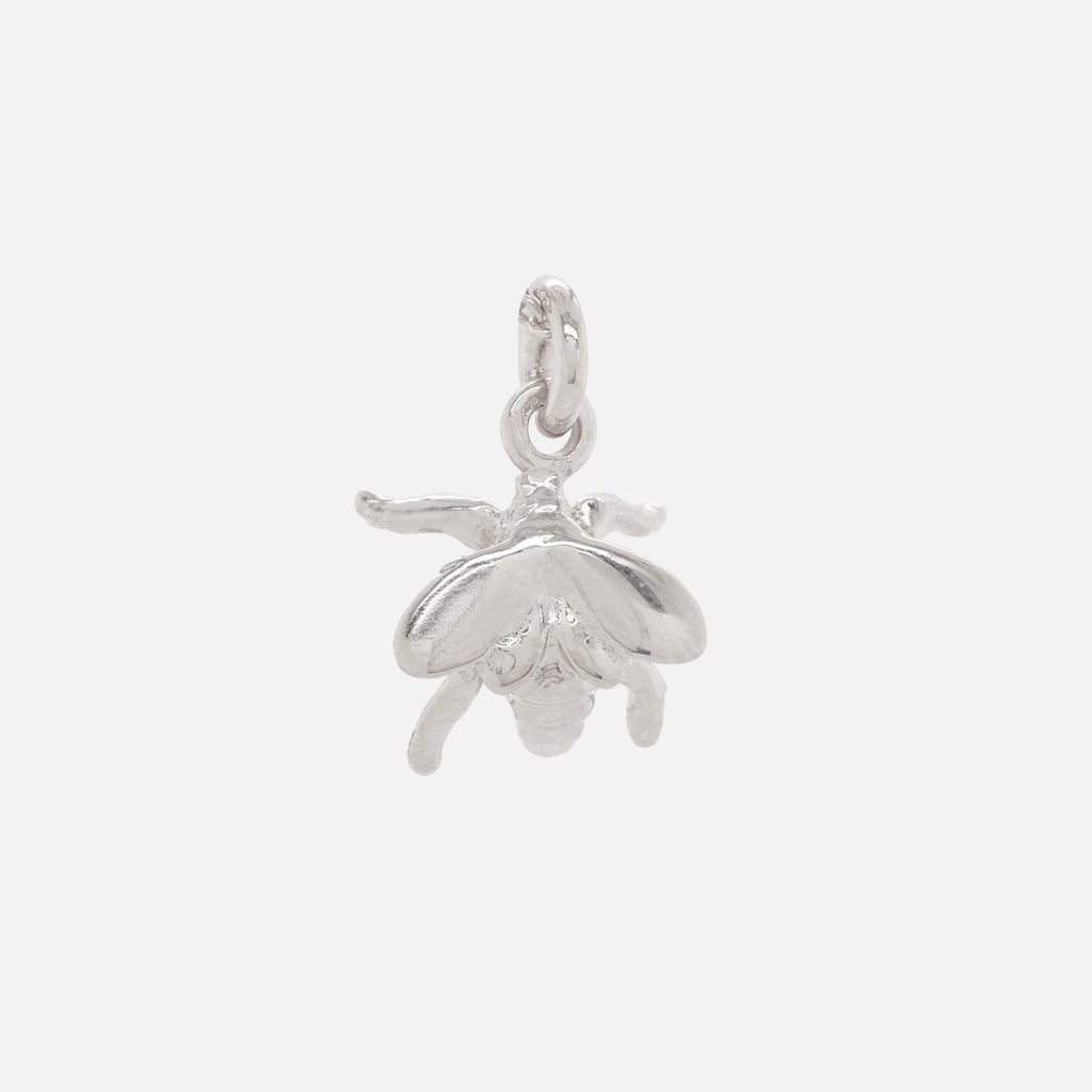 Charm Bee Plata. 925