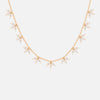Cadena Blossom Oro Amarillo 18K con Diamantes.